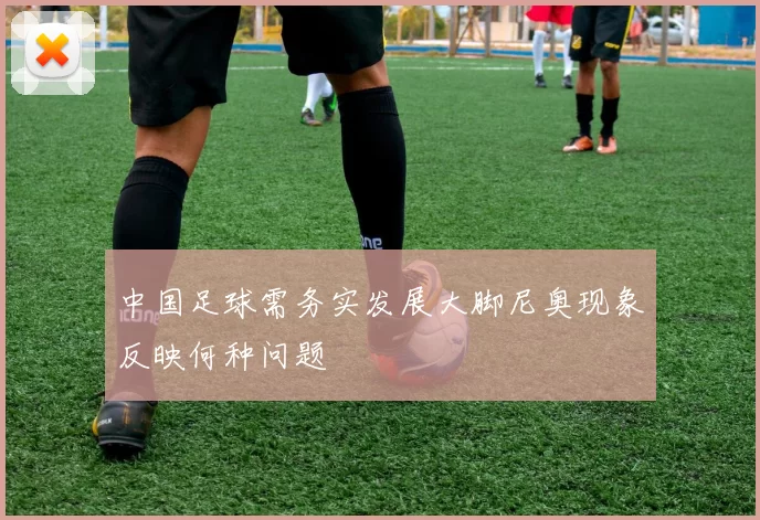 中国足球需务实发展大脚尼奥现象反映何种问题